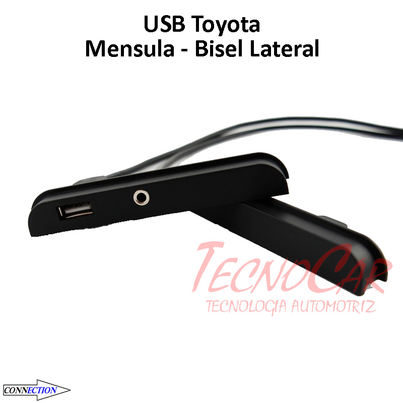 USB Bisel lateral 